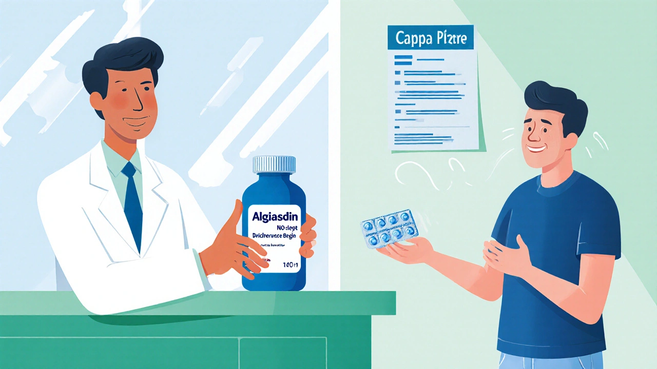Algiasdin Pain Relief: Benefits, Side Effects, and Safe Use Guide