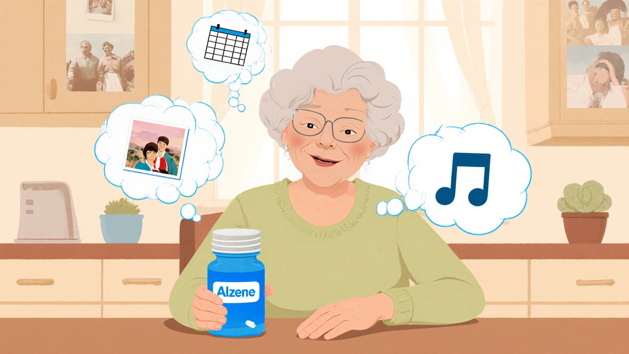 Alzene and Cognitive Function: Long‑Term Effects Explained