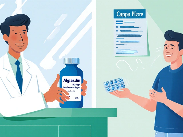 Algiasdin Pain Relief: Benefits, Side Effects, and Safe Use Guide