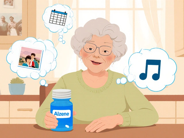 Alzene and Cognitive Function: Long‑Term Effects Explained