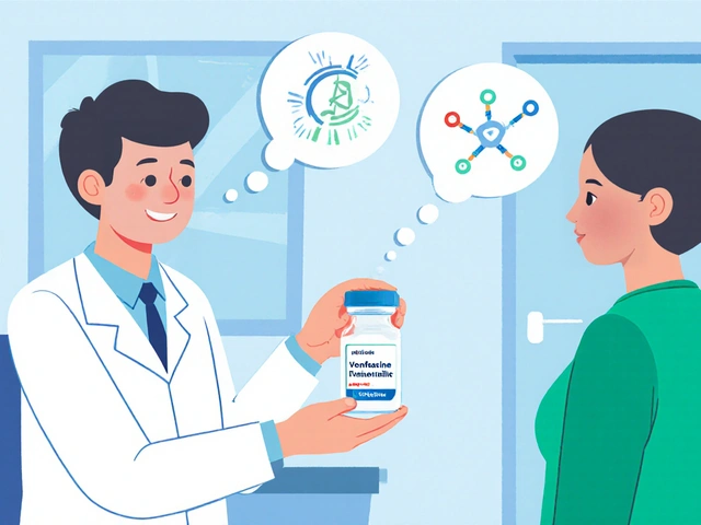Venlafaxine Dosage and Titration: Why Getting It Right Matters
