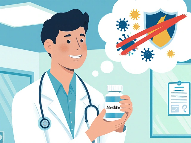 Zidovudine Dosage Guide for Healthcare Professionals - Administration Tips & Safety