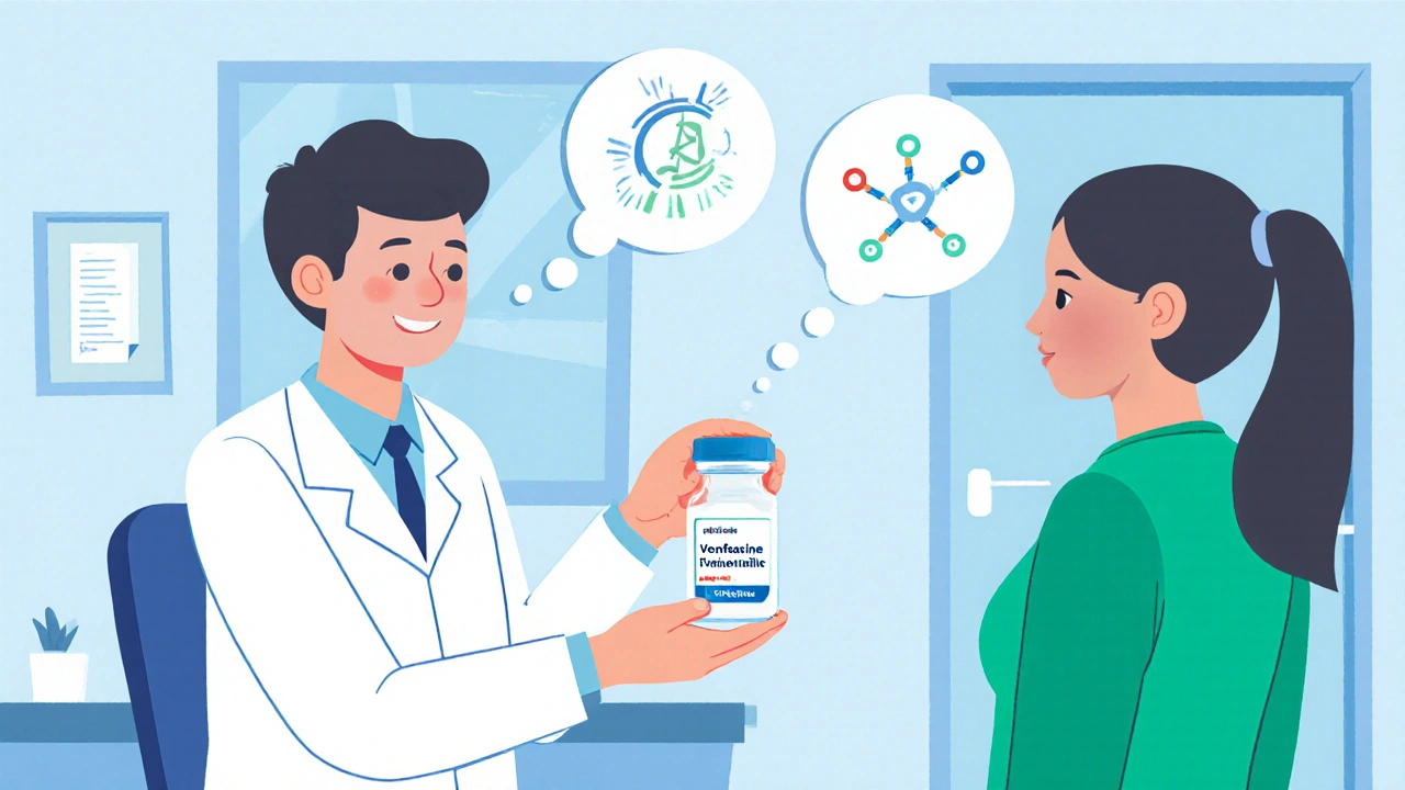 Venlafaxine Dosage and Titration: Why Getting It Right Matters