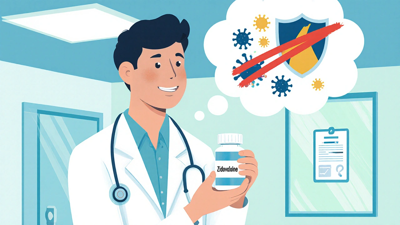 Zidovudine Dosage Guide for Healthcare Professionals - Administration Tips & Safety