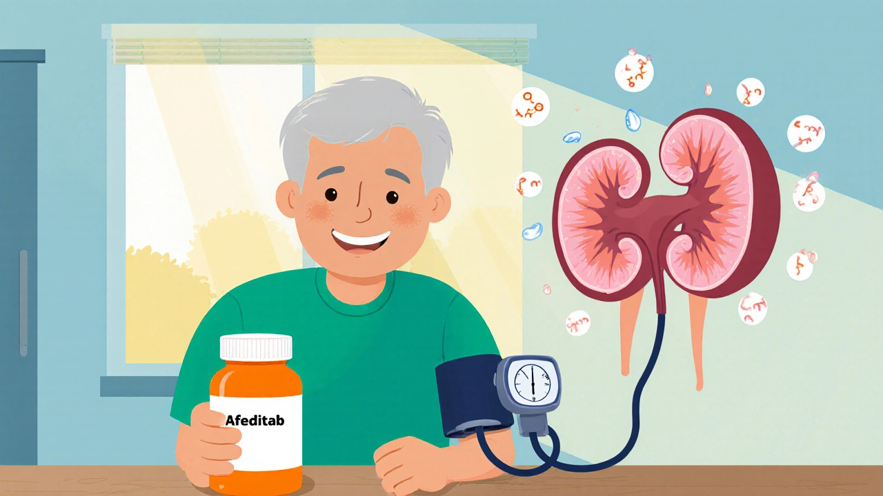 Afeditab: How It Helps Manage Chronic Kidney Disease