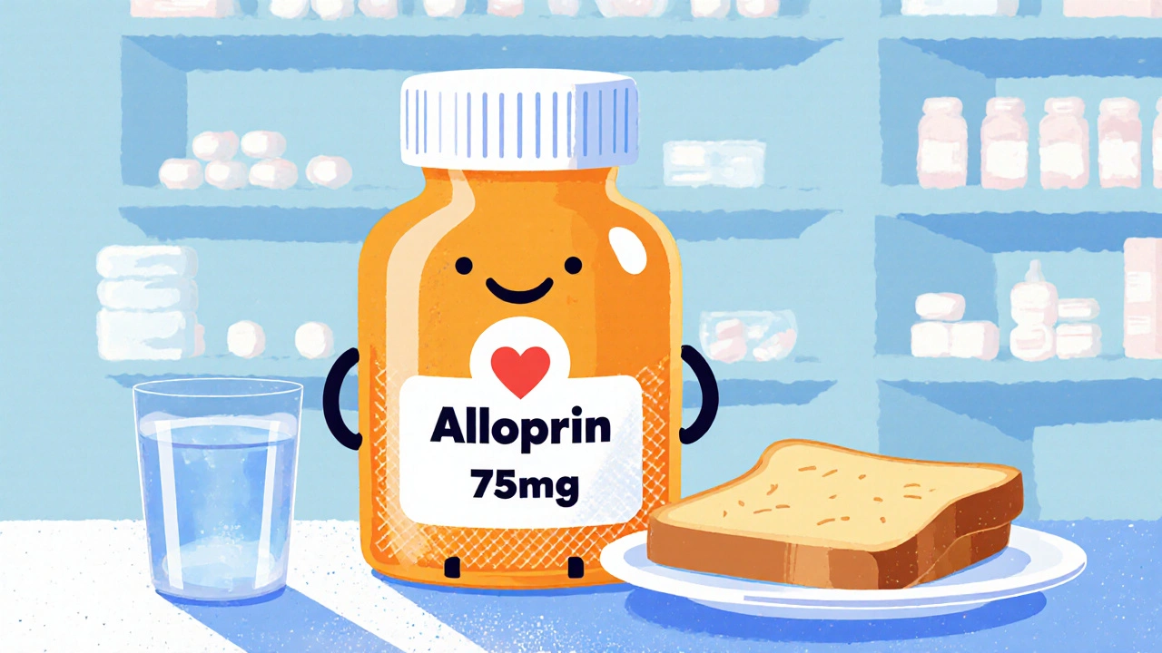 Alloprin Drug: Uses, Benefits, Dosage & Safety Guide