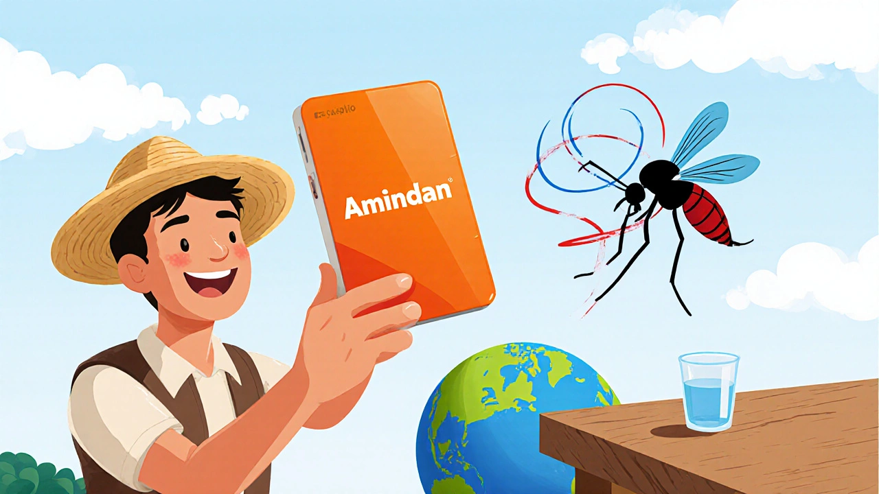 Amindan Drug Guide: Dosage, Administration, and Precautions