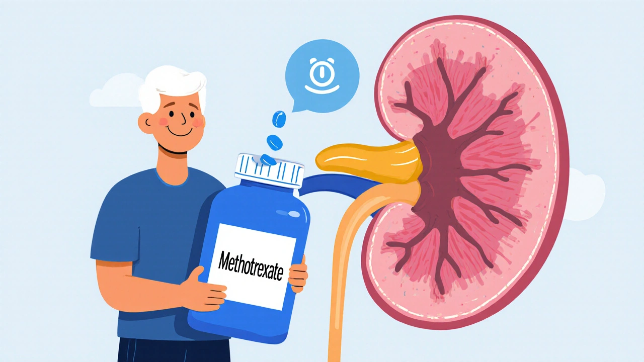 Methotrexate and Kidney Health: How to Keep Your Kidneys Safe