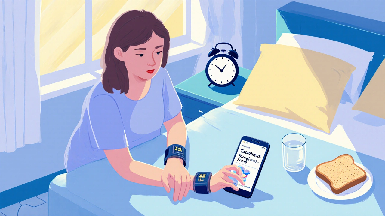 Tacrolimus Patient Daily Journey: Real Stories & Experiences