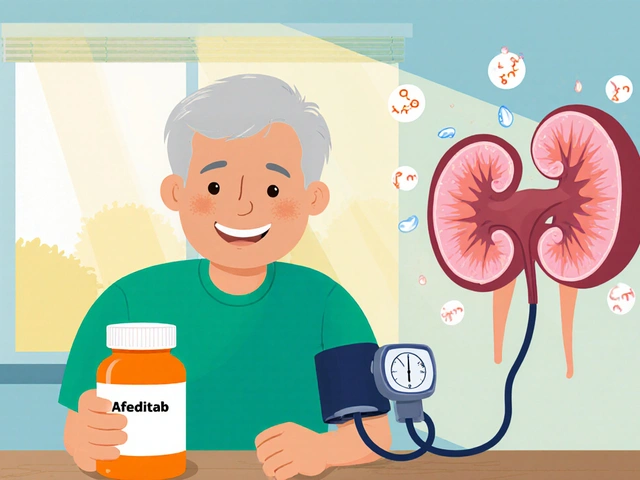 Afeditab: How It Helps Manage Chronic Kidney Disease