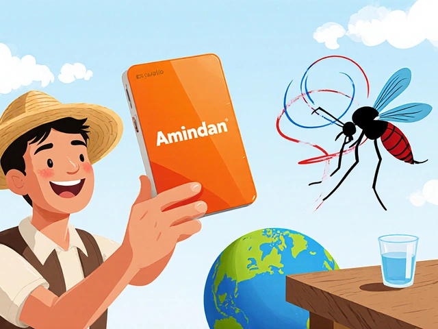 Amindan Drug Guide: Dosage, Administration, and Precautions