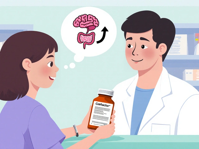 Cefaclor and Mental Health: What the Research Says