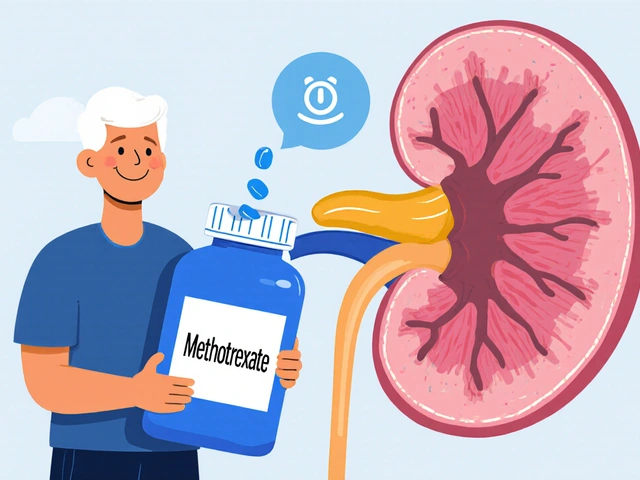 Methotrexate and Kidney Health: How to Keep Your Kidneys Safe