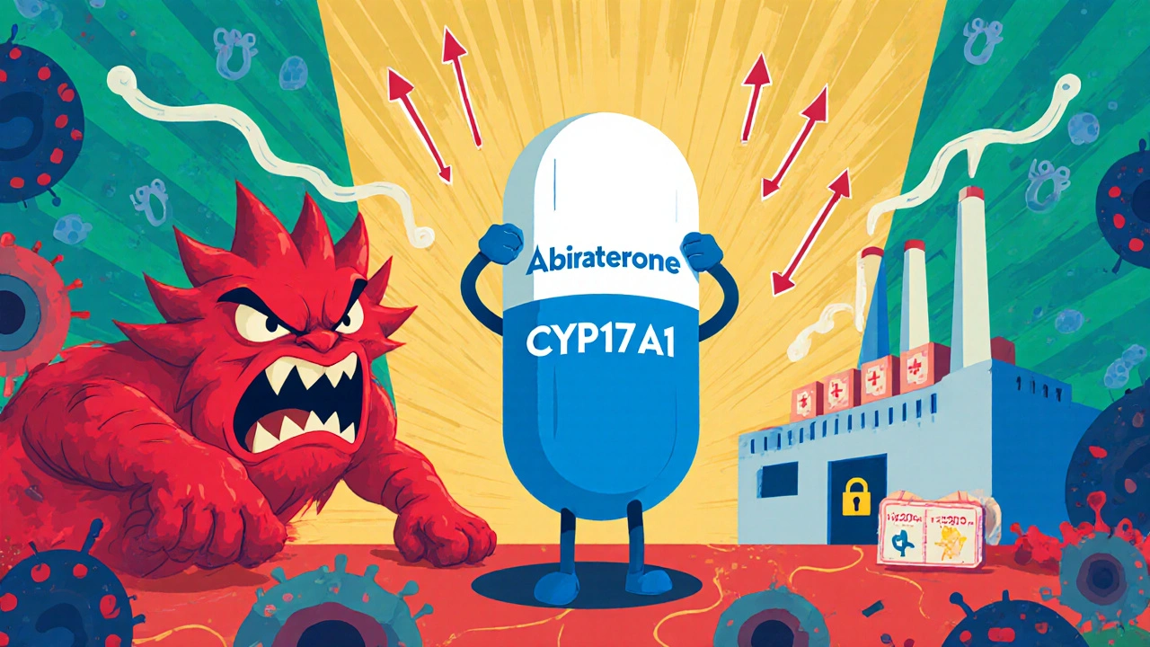 Abiraterone Pharmacokinetics & Pharmacodynamics Explained
