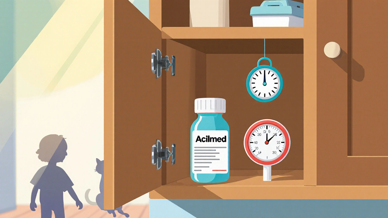 Acilmed Storage & Disposal Guide: Keep Your Medication Safe and Legal