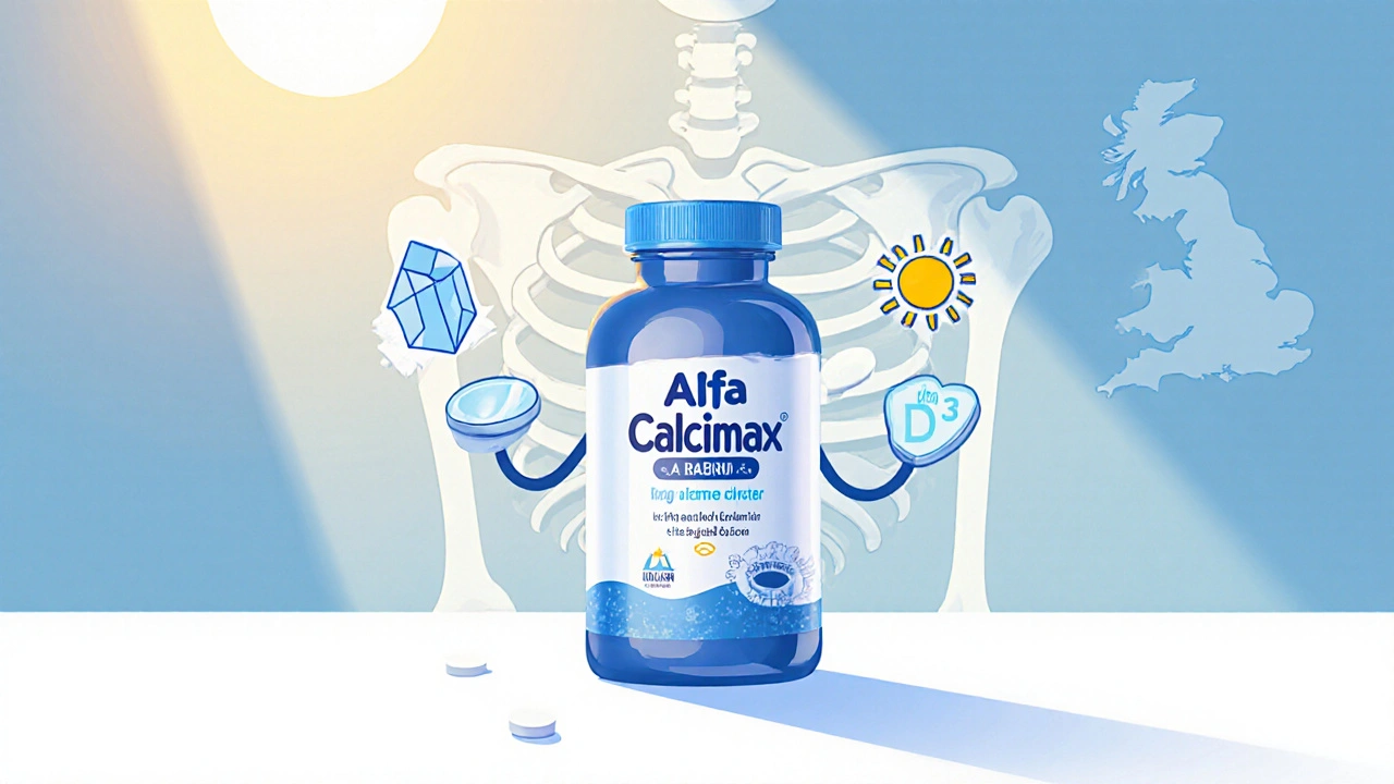 Alfa Calcimax Long-Term Benefits Explained