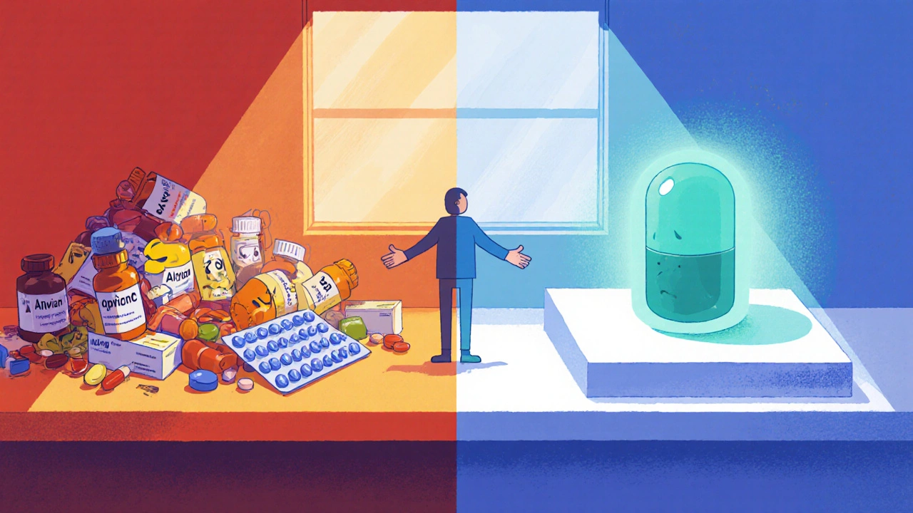 Alivian vs Traditional Painkillers: Key Differences & What They Mean for Pain Management