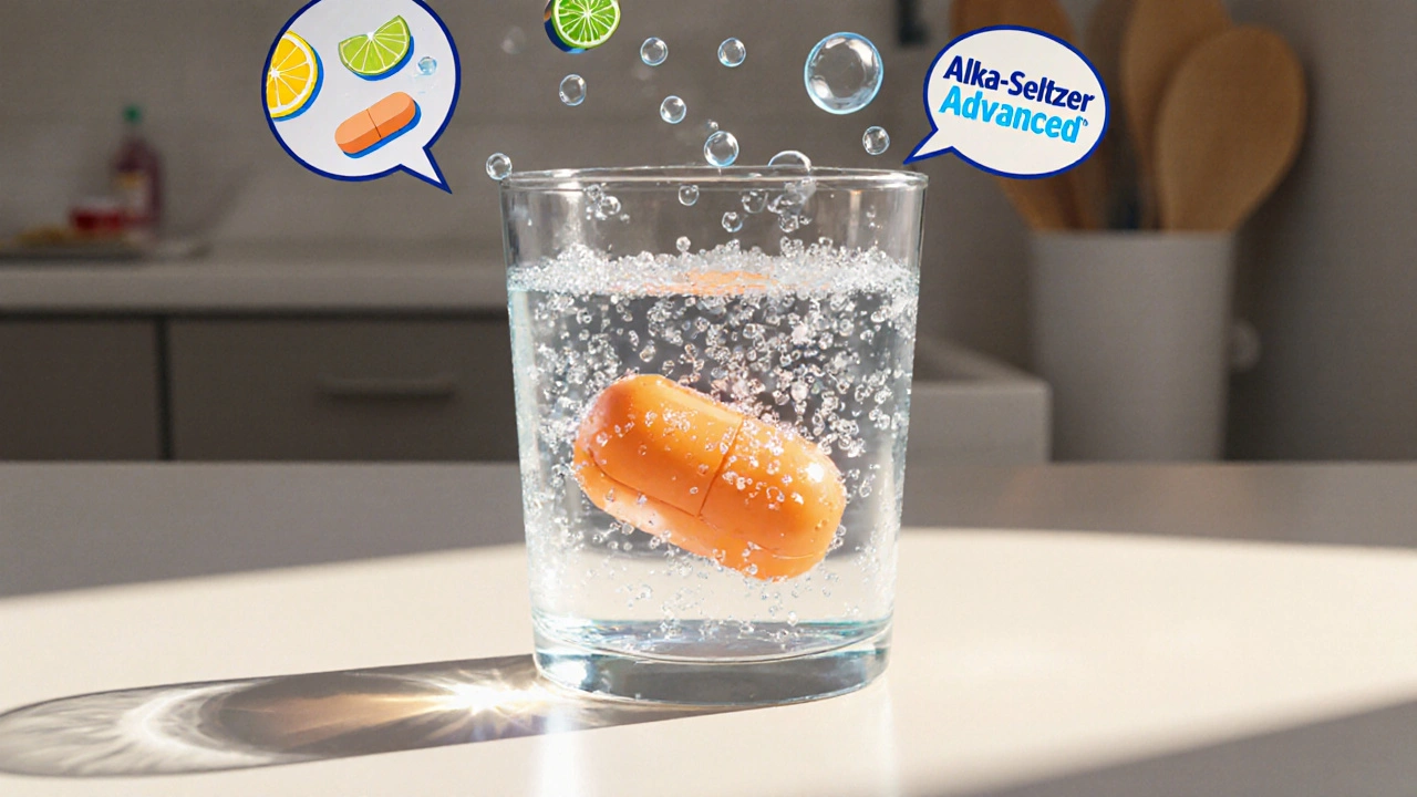 Alka‑Seltzer Advanced Formula for Motion Sickness: Essential Facts