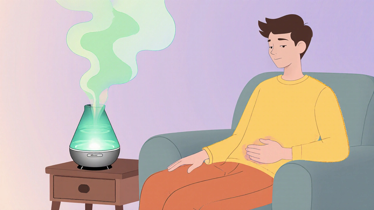 Aromatherapy Benefits for Colitis Relief - 2025 Guide