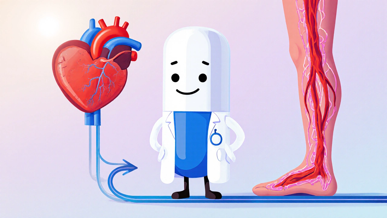 Cilostazol and Heart Health: Benefits, Risks, and How It Stacks Up