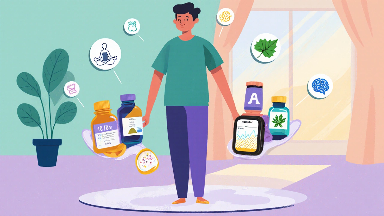 HIV Complementary Therapies: Safe Alternative Wellness Options