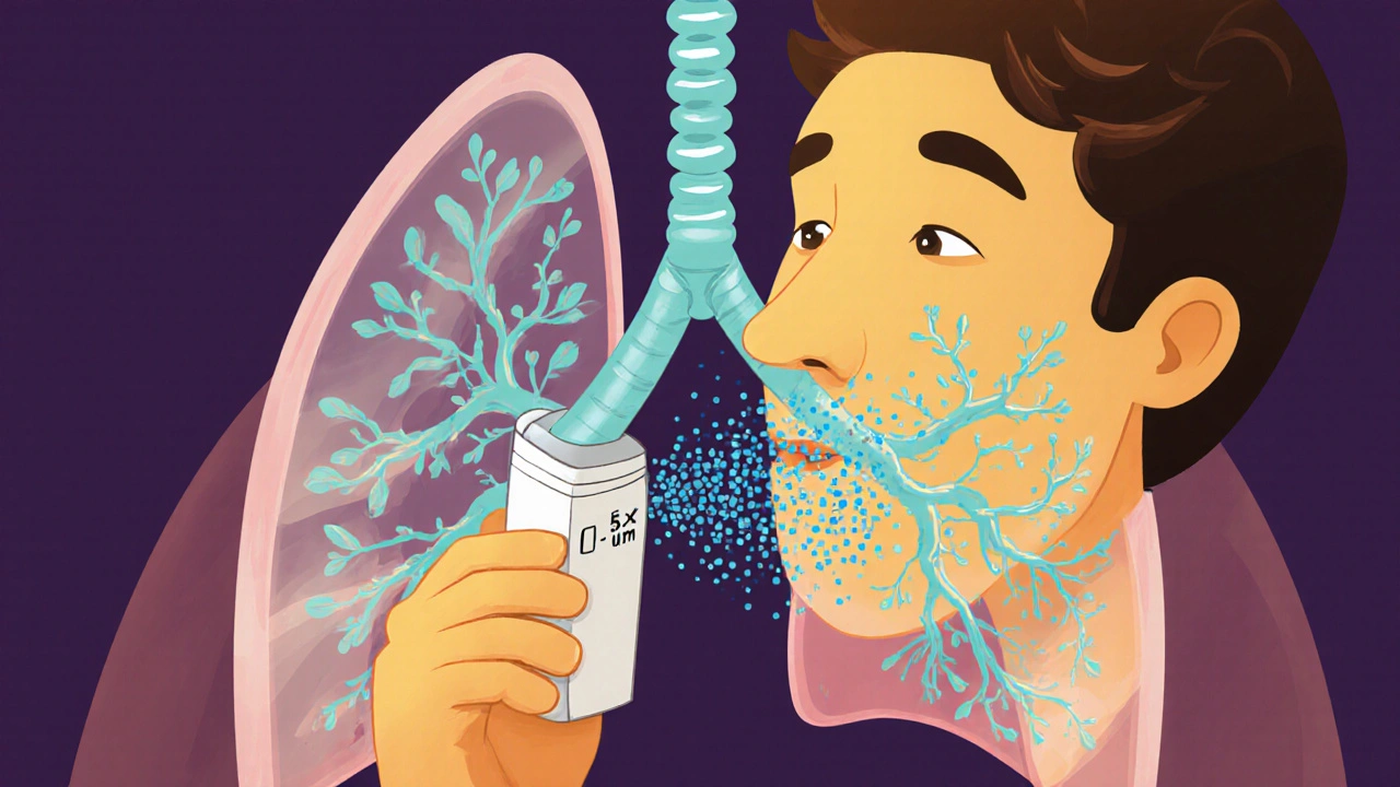 How Aerosol Drugs Boost Lung Function