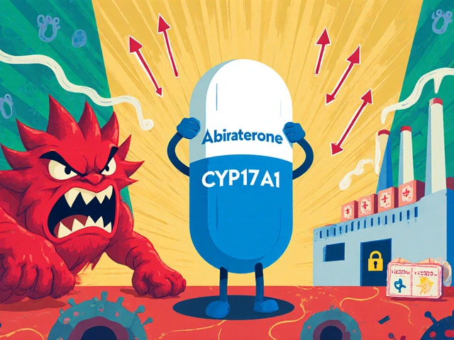 Abiraterone Pharmacokinetics & Pharmacodynamics Explained