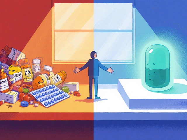 Alivian vs Traditional Painkillers: Key Differences & What They Mean for Pain Management