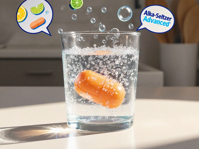Alka‑Seltzer Advanced Formula for Motion Sickness: Essential Facts