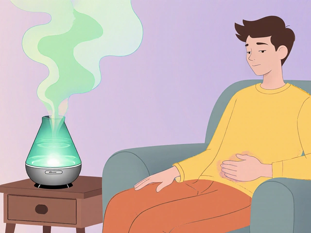 Aromatherapy Benefits for Colitis Relief - 2025 Guide