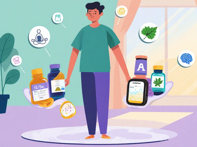 HIV Complementary Therapies: Safe Alternative Wellness Options