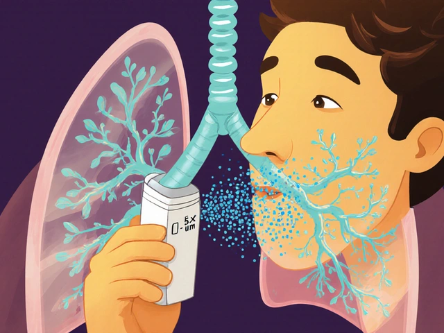 How Aerosol Drugs Boost Lung Function