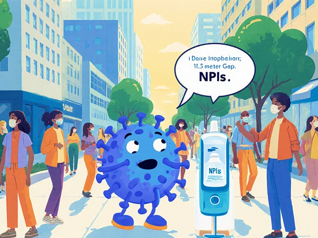 How Non‑Pharmaceutical Interventions Can Contain a Novel Influenza Outbreak