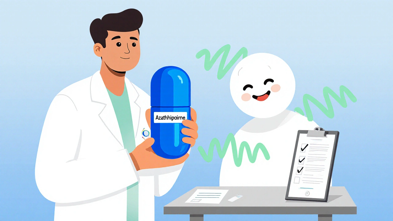 Azathioprine and Glomerulonephritis Risk: Essential Facts