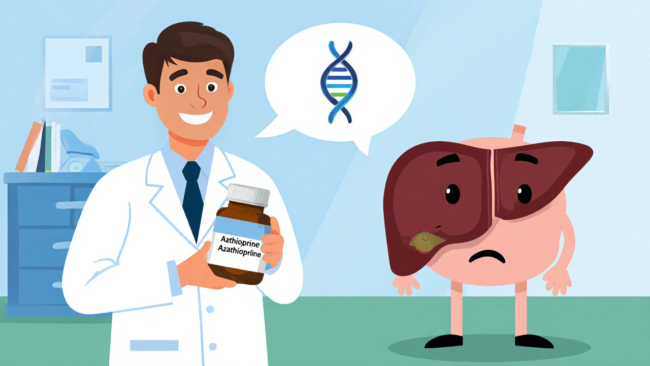 Azathioprine-Induced Hepatitis: Causes, Symptoms, and Management