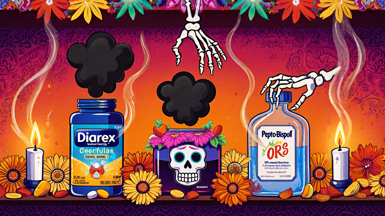 Compare Diarex with Other Anti-Diarrhea Treatments: What Works Best?