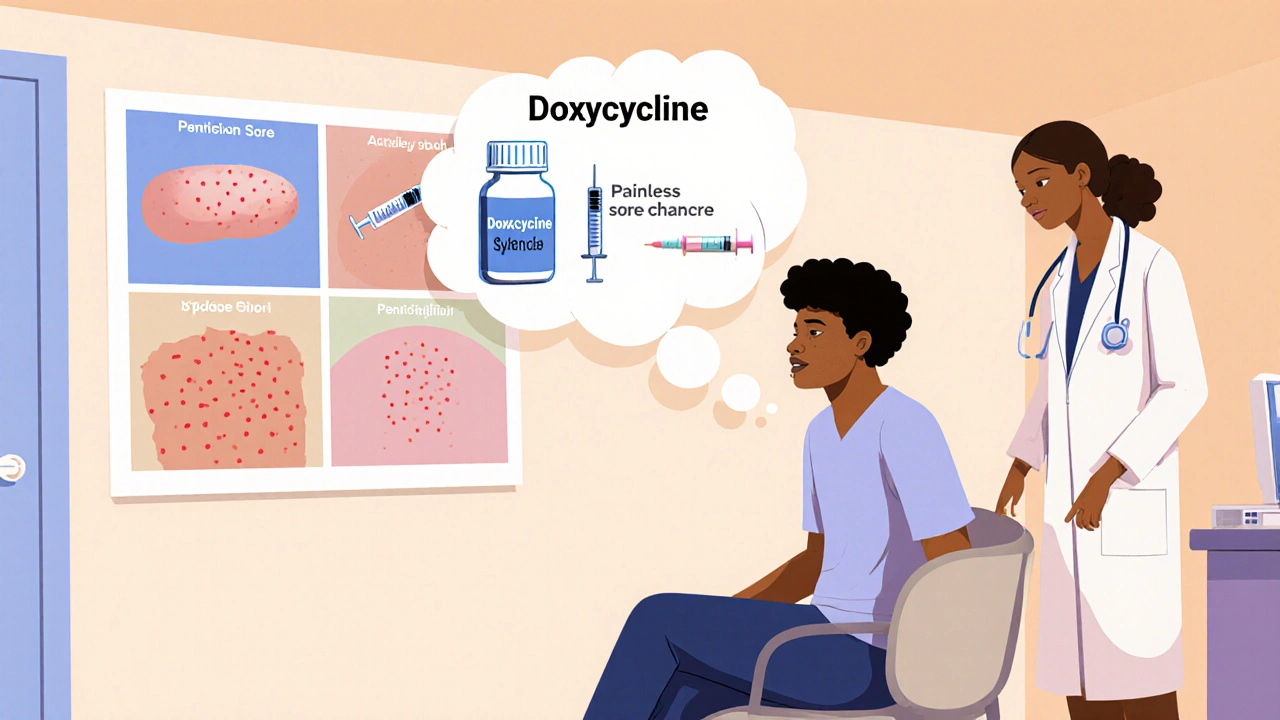 Doxycycline for Syphilis Treatment: How It Works, Dosage, and When to Use It