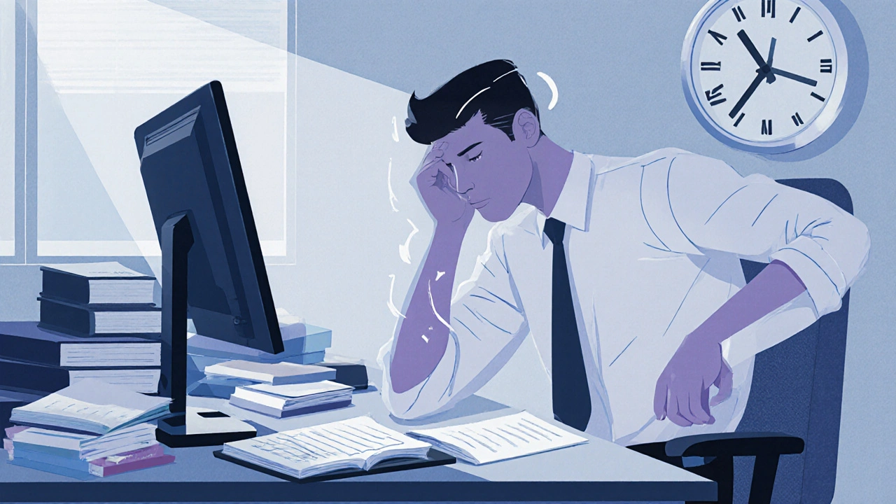 How to Beat Workplace Stiffness: Comfort & Productivity Tips