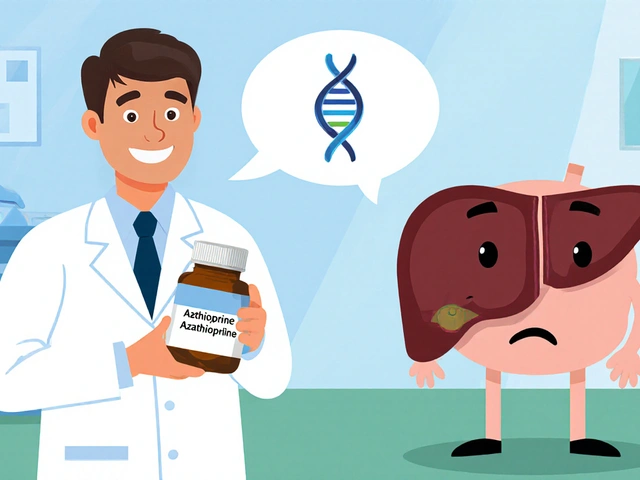 Azathioprine-Induced Hepatitis: Causes, Symptoms, and Management