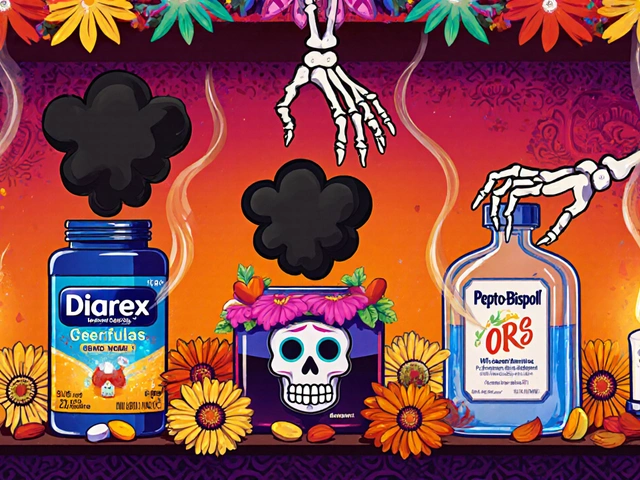 Compare Diarex with Other Anti-Diarrhea Treatments: What Works Best?