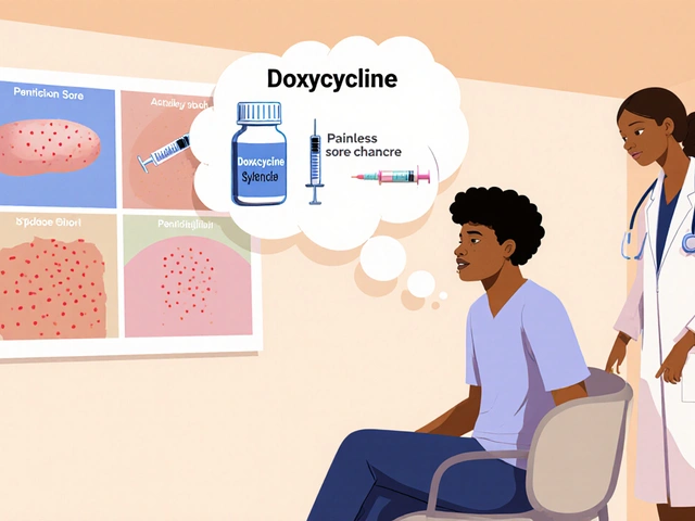 Doxycycline for Syphilis Treatment: How It Works, Dosage, and When to Use It