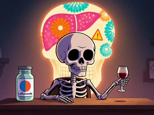 Leflunomide and Alcohol: Why Mixing Them Can Be Dangerous