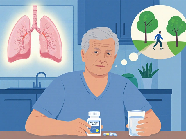 Pirfenidone + Exercise: Boost Physical Activity Benefits for IPF Patients