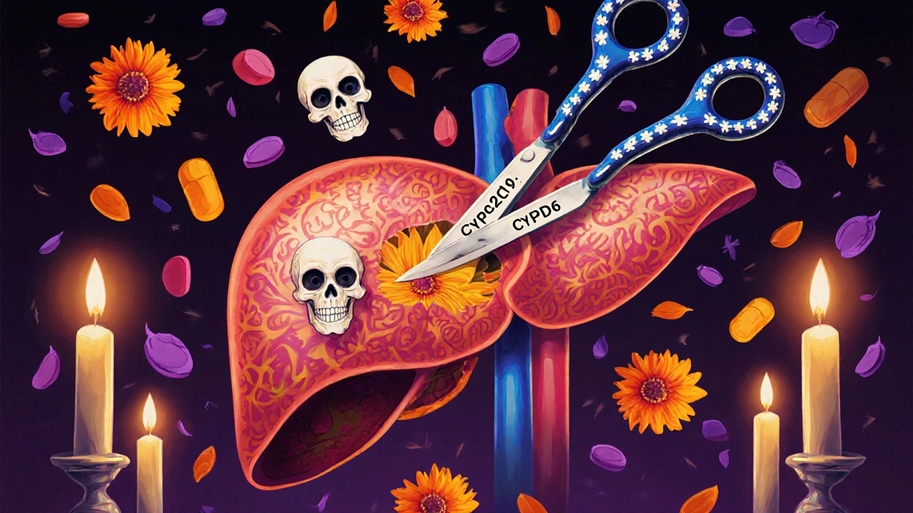 Pharmacogenomic Testing for SSRIs: How CYP2C19 and CYP2D6 Affect Side Effects