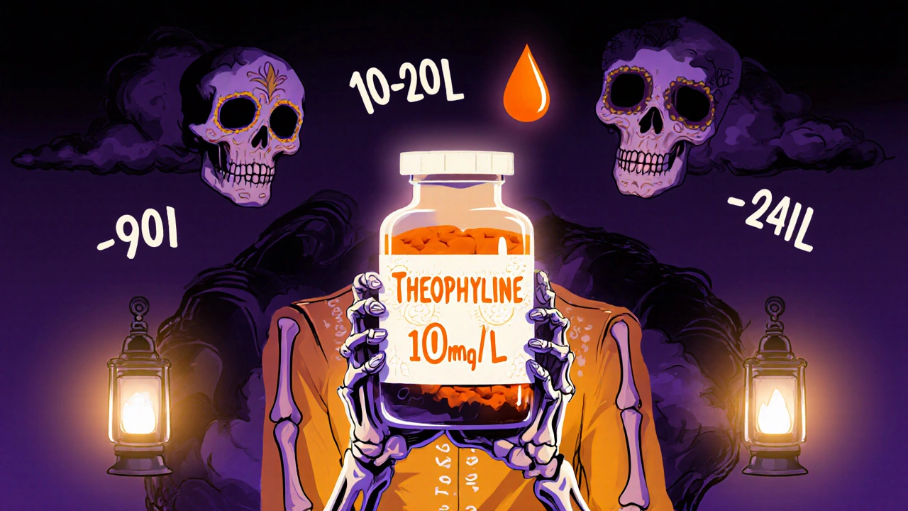 Theophylline Levels: Why NTI Monitoring Is Critical for Safe and Effective Treatment