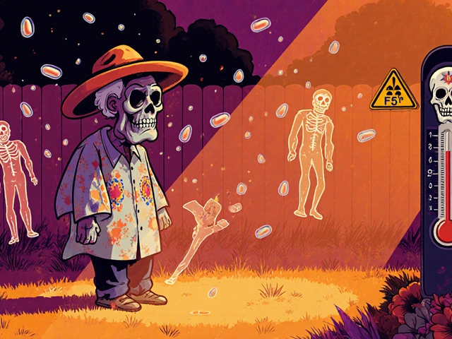 Heat Exposure Precautions with Diuretics and Anticholinergics