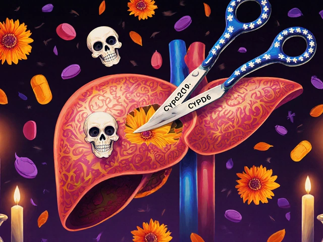 Pharmacogenomic Testing for SSRIs: How CYP2C19 and CYP2D6 Affect Side Effects