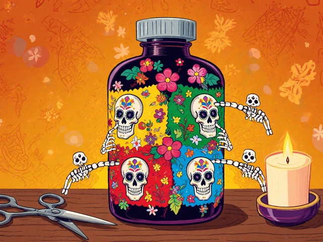 Pharmacy Auxiliary Labels: What the Color Stickers on Your Medicine Bottles Really Mean