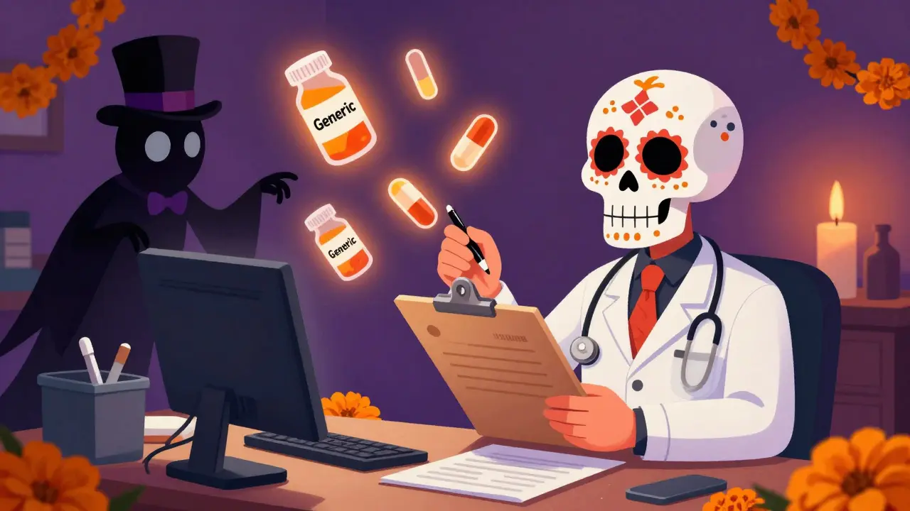 Generic Prescribing Incentives: How Rewards Shape Provider Decisions