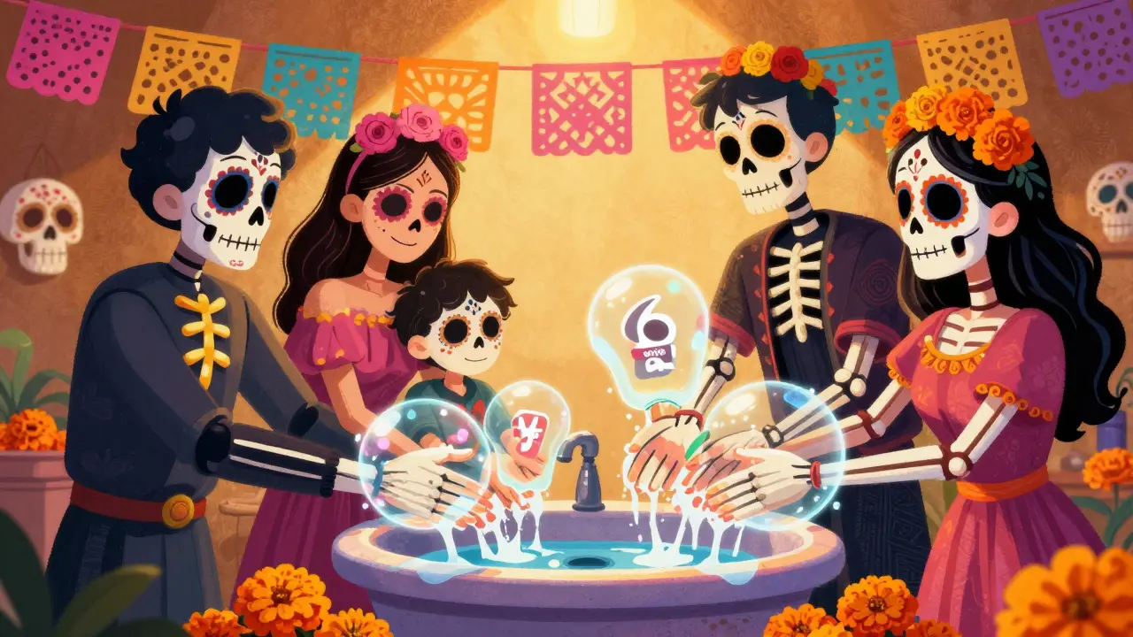 Hand Hygiene: Evidence-Based Infection Prevention at Home